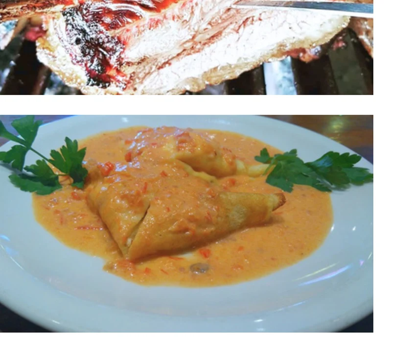 Opciones gastronómicas de Look Me Eventos