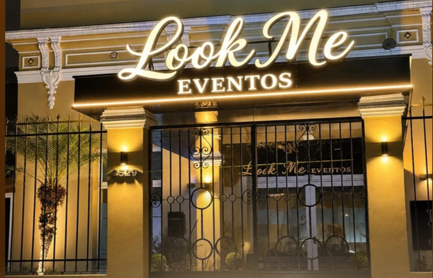 Entrada de Look Me Eventos