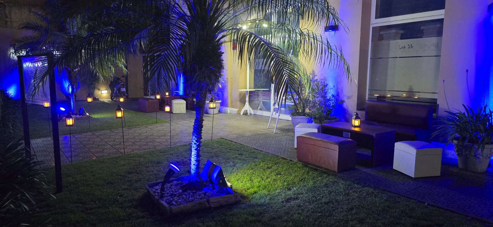Patio de Look Me Eventos