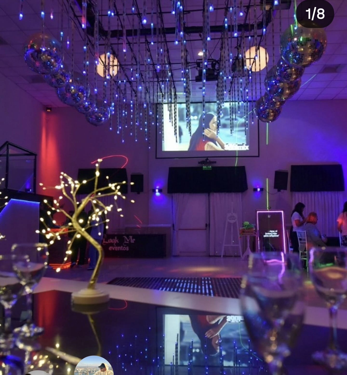 Entrada de Look Me Eventos