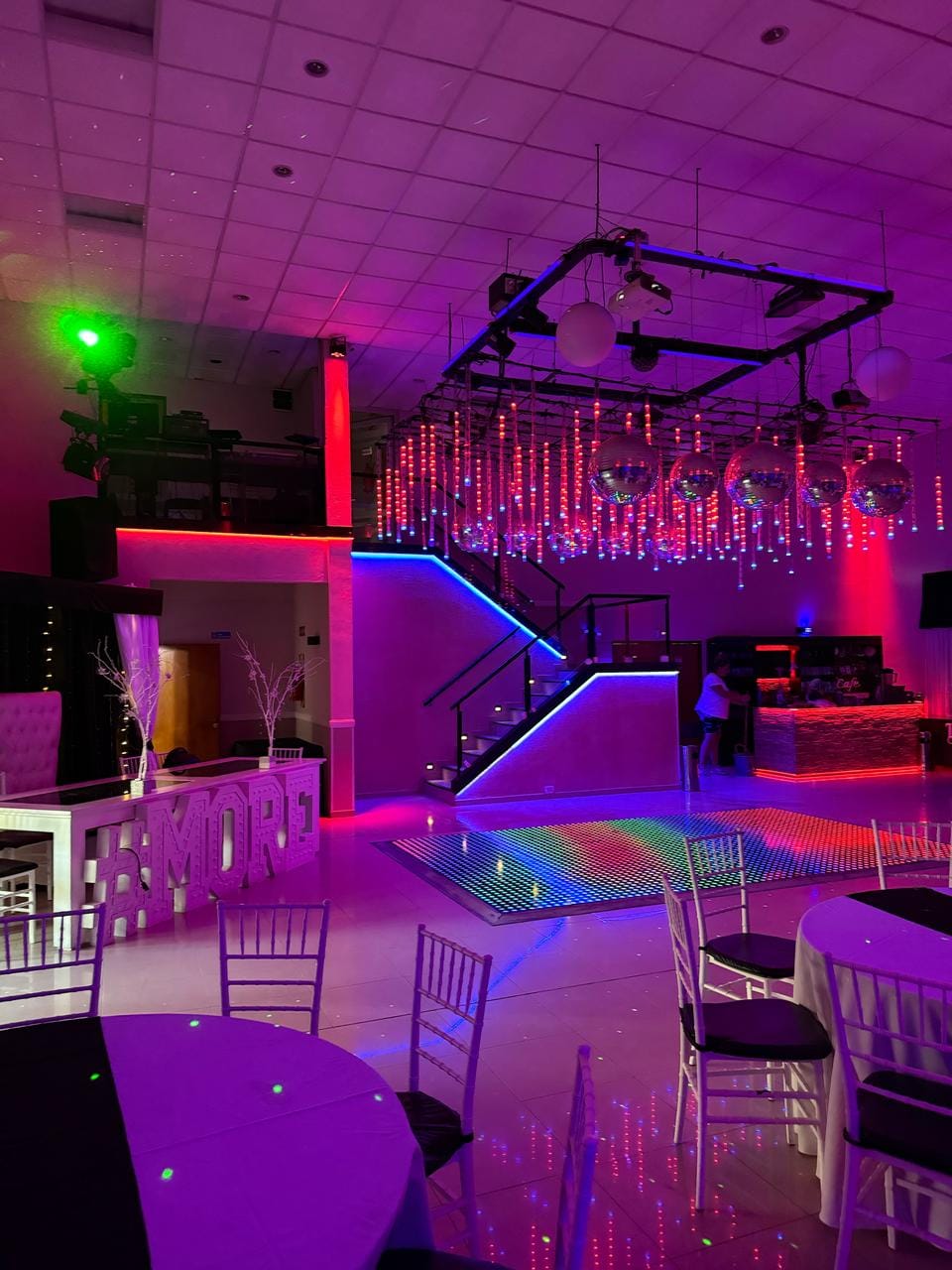 Salón principal de Look Me Eventos