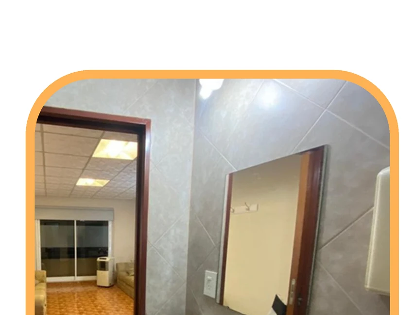 Baño de la suite privada