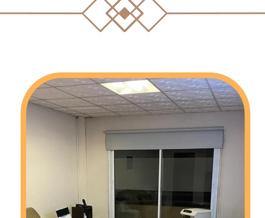 Sala de la suite privada