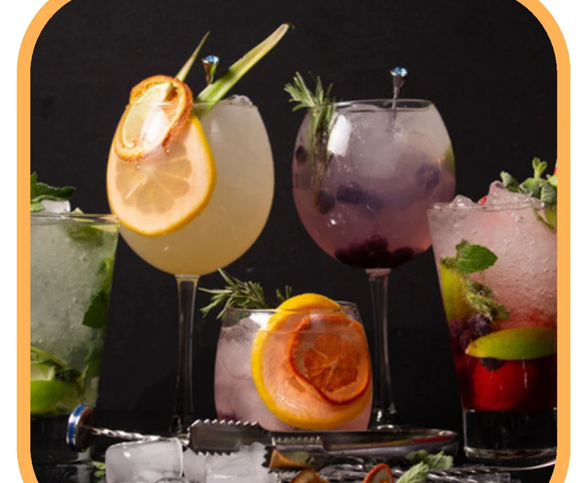 Tragos de barra para eventos